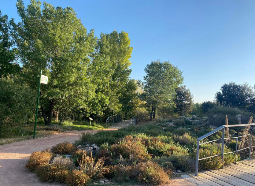Jardín Botánico de Castilla-La Mancha, Spain